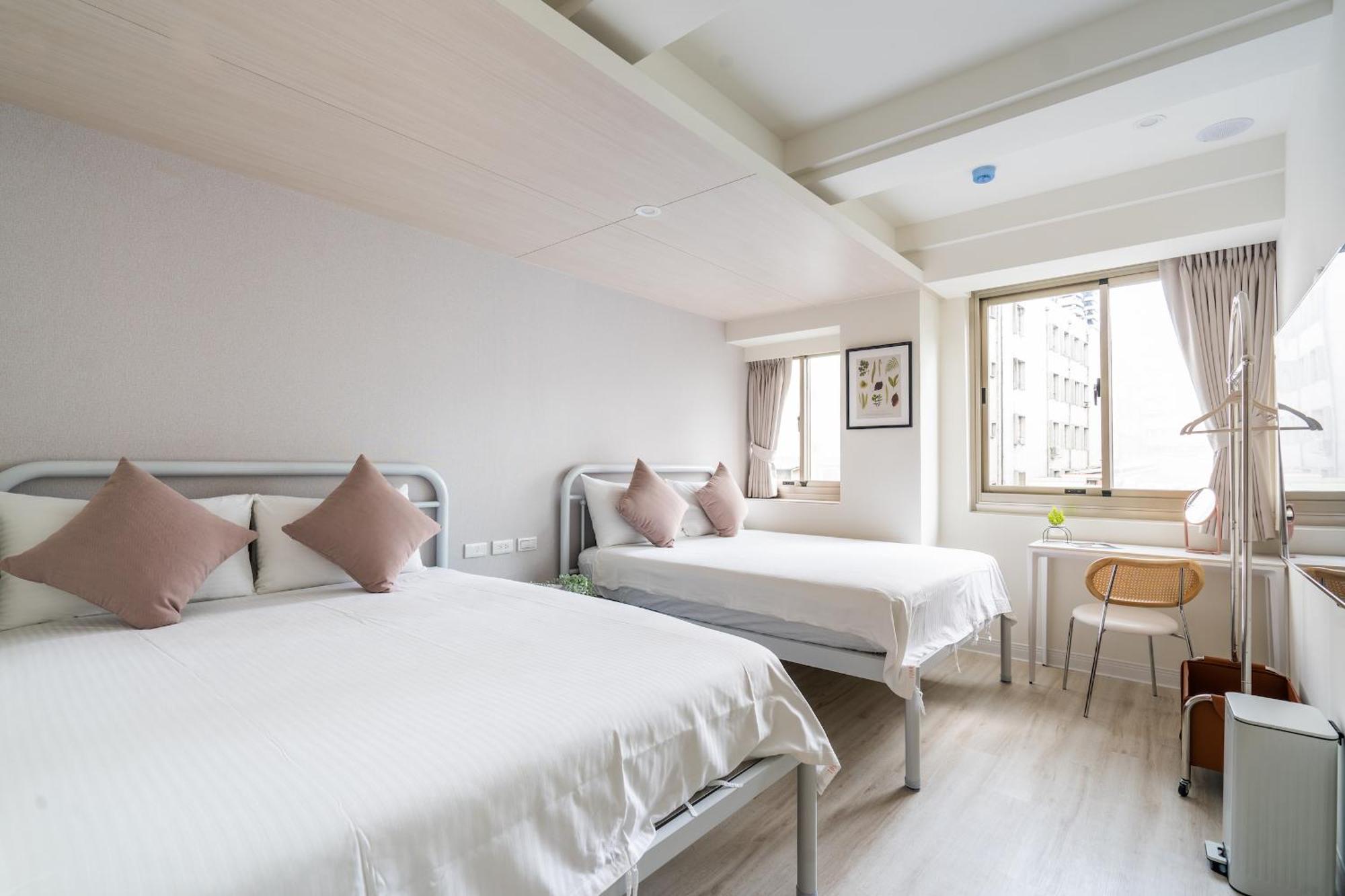 109台北旅館-台北109青旅 109 Taipei Hotel - Taipei 109 Hostel Екстер'єр фото